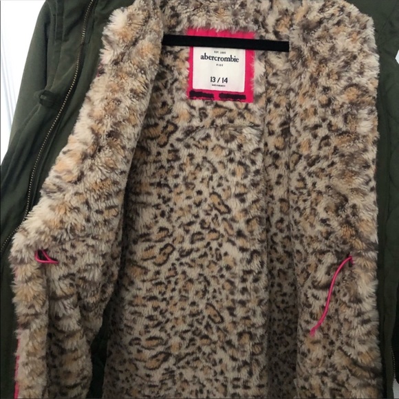 Abercrombie Kidd Winter Jacket // Snow - Picture 7 of 8